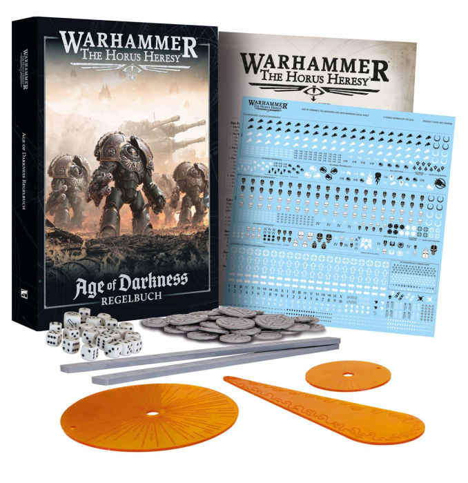 Warhammer: The Horus Heresy – Age of Darkness: Saturnine (DE)